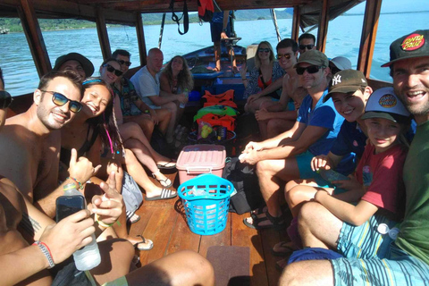 Ko Lanta: Unique 4-Island Long-Tail Snorkeling Tour w/ Lunch Private Tour