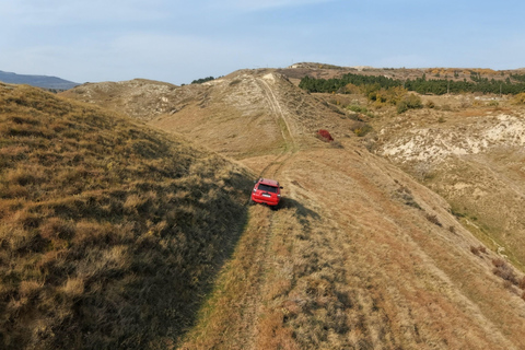 تبليسي: مغامرة جيب على الطرق الوعرة مع إطلالات على المدينة (نصف يوم)