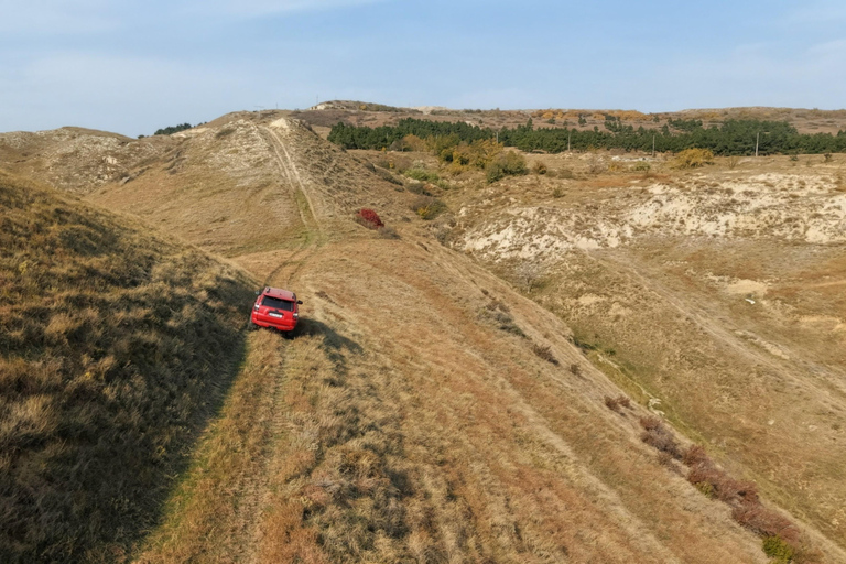 تبليسي: مغامرة جيب على الطرق الوعرة مع إطلالات على المدينة (نصف يوم)