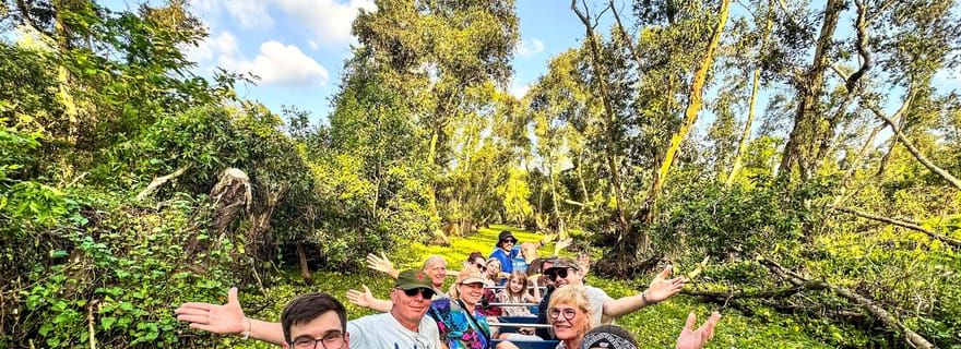 Ho Chi Minh : 3 jours dans le delta du Mékong et sortie optionnelle à Phnom Penh