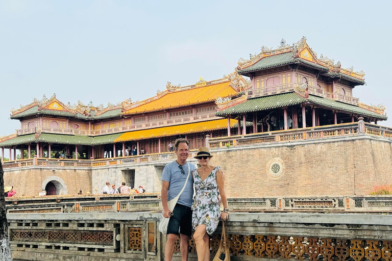 Hue Tour, Hai Van Pass, Hoi An sightseeing 2 Days from Hue 2 Days 1 Night: Hue City Tour, Hai Van Pass, Marble Mountain