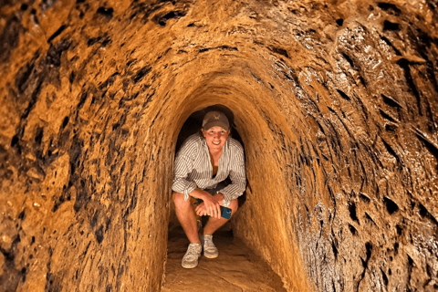 HCMC: Cu Chi Tunnels Morning or Afternoon Guided Tour Group tour - Small Size