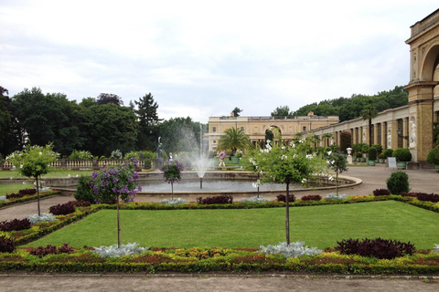 Visita turística privada en taxi a Potsdam y Sanssouci