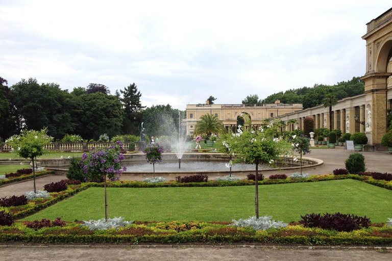 Passeio turístico particular em táxi até Potsdam e Sanssouci