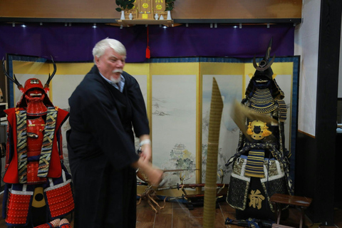 Trial slashing in Bushido with Samurai Sword real sharpnes Trial Cutting+Video shooting