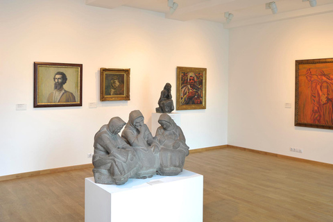 索菲亚：国家美术馆、民族志博物馆和艺术之旅