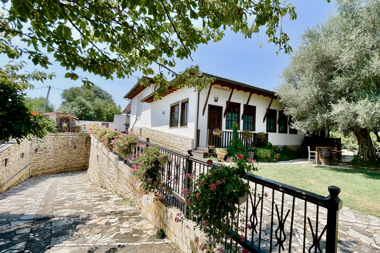 Berat & Cobo Winery on Luxury Land Rover Tour from Tirana