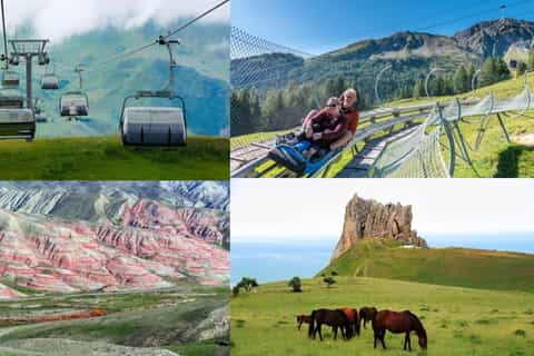 The best Shahdag Mountain Resort Summer activities