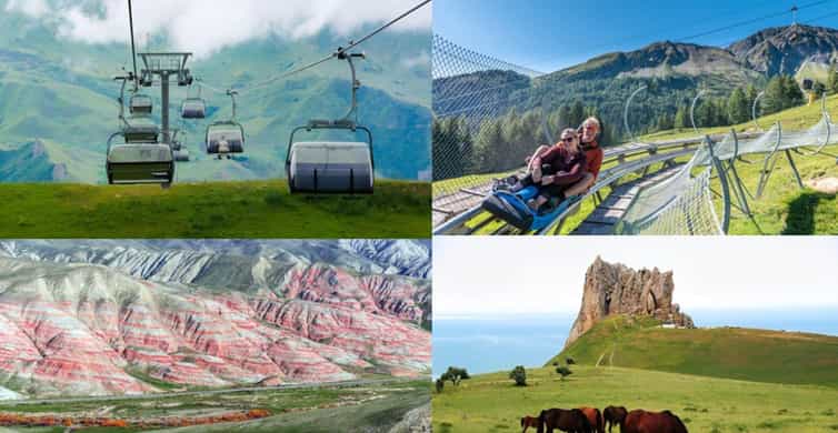 Baku: Guba-Shahdag Resort-Candy Mountain and Laza Waterfall photo 1