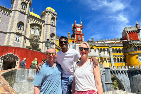 Private Day Tour: Discover Sintra, Cabo da Roca, and Cascais
