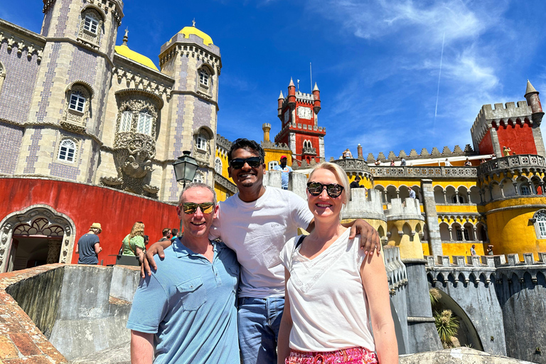 Private Day Tour: Discover Sintra, Cabo da Roca, and Cascais