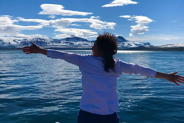 Tromsø: Summer Evening Cruise with Activities