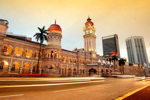 Jaskinia Batu i wycieczka po mieście Kuala Lumpur