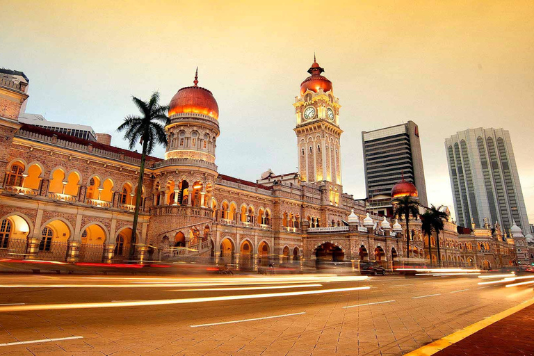 Jaskinia Batu i wycieczka po mieście Kuala Lumpur