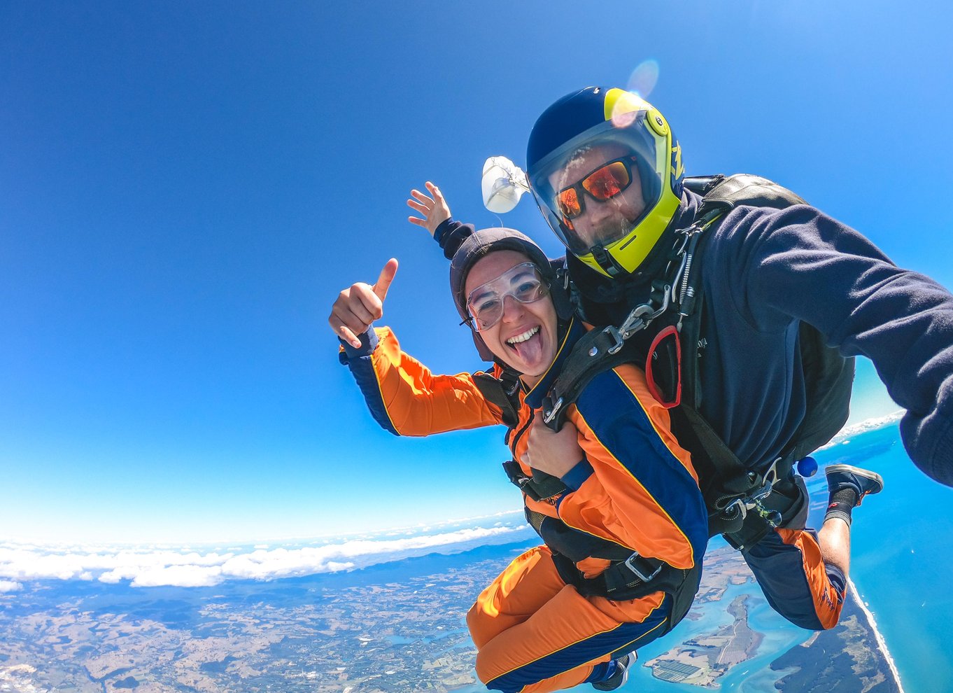 Fra Tauranga: Skydive over Mount Maunganui