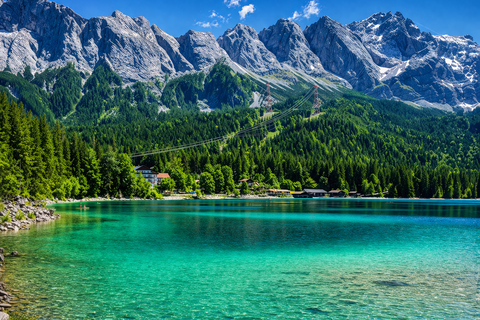 Munich: Zugspitze & Eibsee Lake Private Tour & Boat Ride Munich: Zugspitze & Eibsee Lake Private Tour & Boat Ride