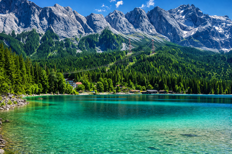 Munich: Zugspitze & Eibsee Lake Private Tour & Boat Ride Munich: Zugspitze & Eibsee Lake Private Tour & Boat Ride