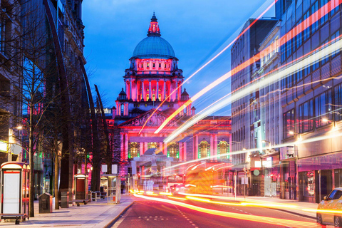 O melhor de Belfast: Excursão a pé particular com um localExcursão a pé privada pela cidade - 2Hr