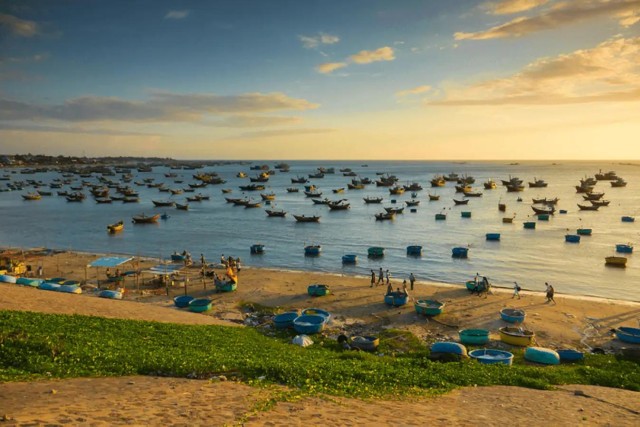 From Ho Chi Minh: Mui Ne Beach & The Local Fishing Village