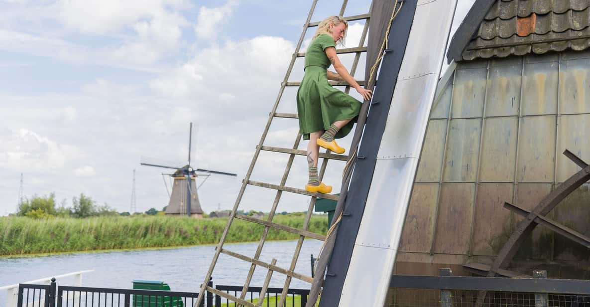 Afbeelding 1 van Rotterdam: Kinderdijk UNESCO Werelderfgoed toegangsbewijs