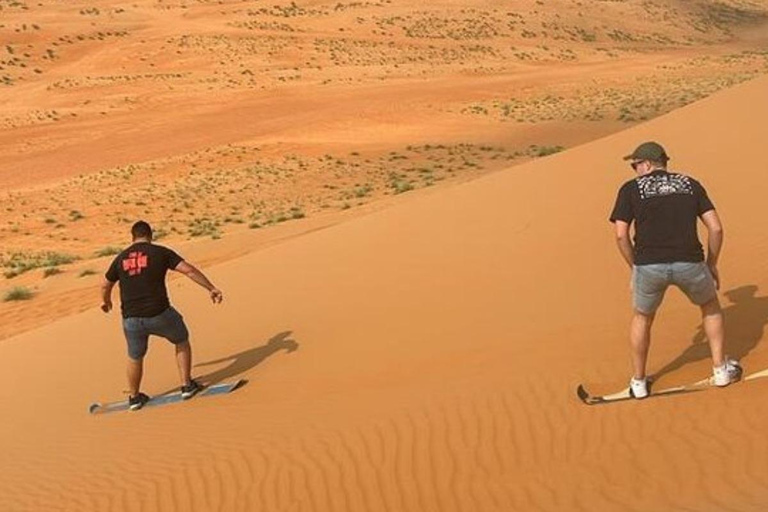 Wahiba Sands Desert Adventure with Multiple Activities
