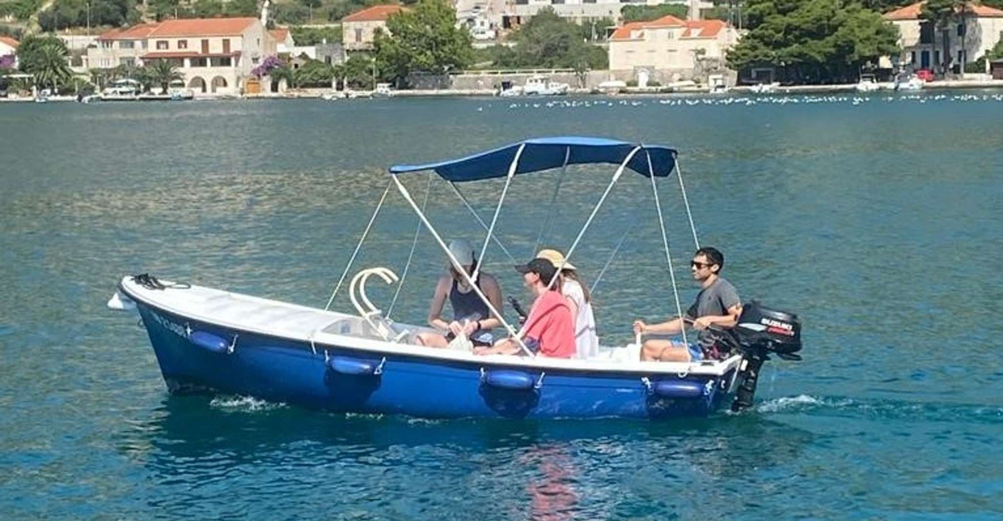 Dubrovnik, Mieten Sie ein lustiges und einfach zu bedienendes Boot ohne Lizenz - Hizvo