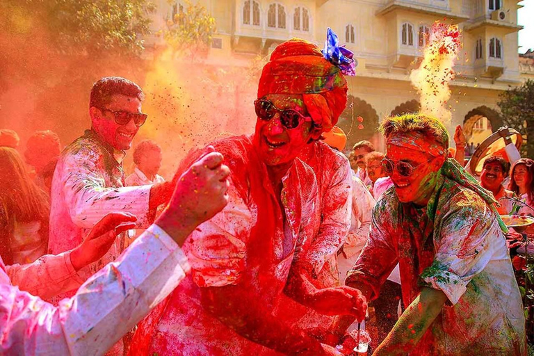 Celebrate Holi with Locals in Jaipur Celebrate Holi with local family in Jaipur