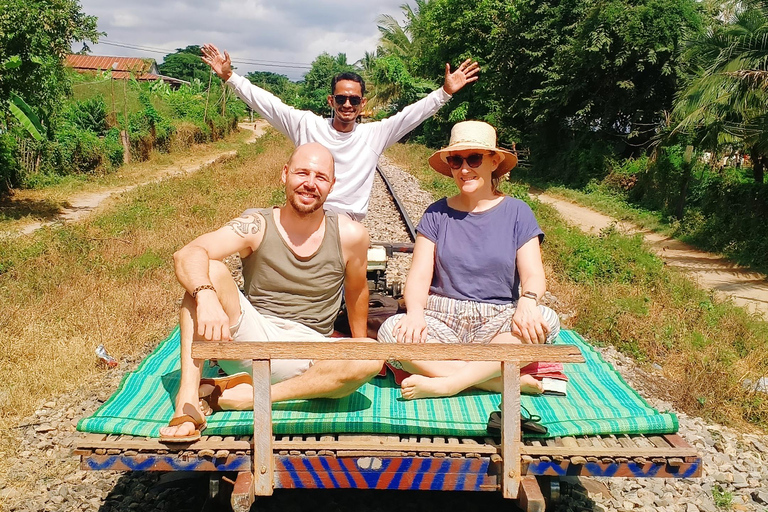 Ultimate Battambang Adventure Day Tour