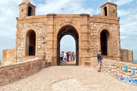 From Marrakech: Essaouira Day Trip with Free Time to Explore From Marrakech: Private Day Trip to Essaouira