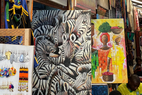 Tour del mercato Maasai di Arusha e del Museo della Tanzanite