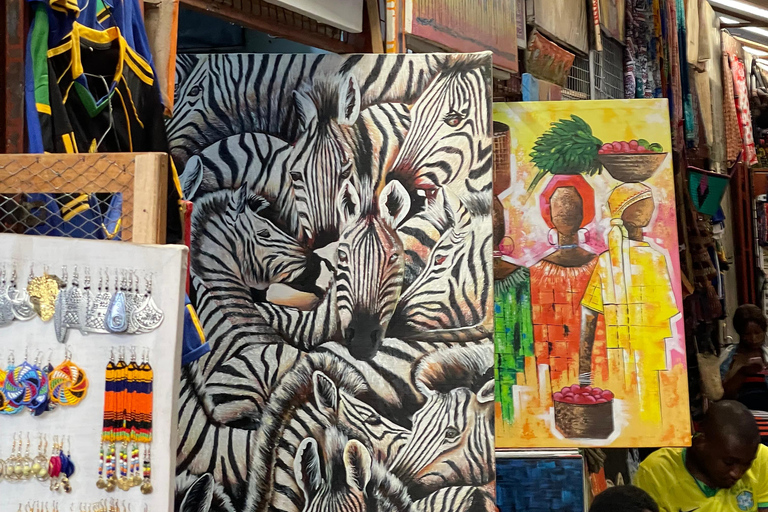 Tour del mercato Maasai di Arusha e del Museo della Tanzanite