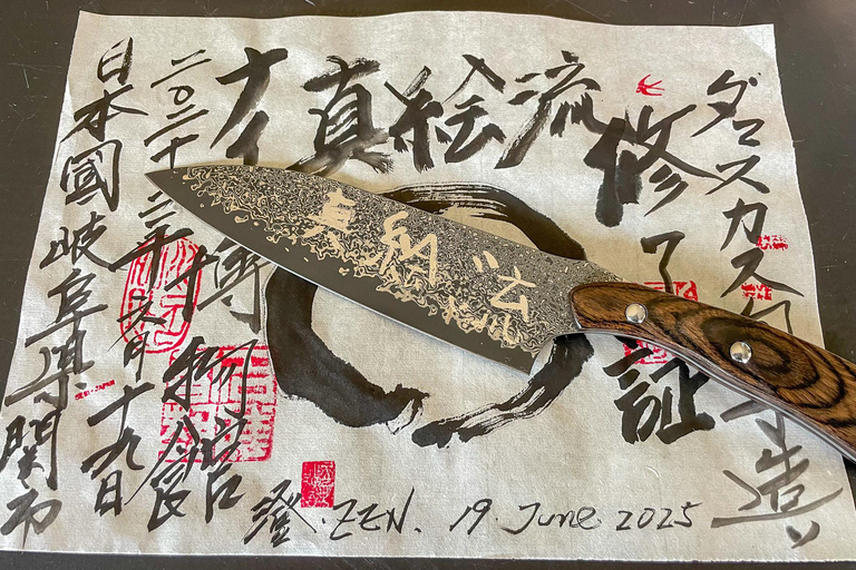From Nagoya: Seki Damascus Knife Making Day Tour