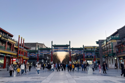 Tour a pie en minigrupo por la Ciudad Prohibida y la Plaza de Tian'anmenVisita a pie por la Ciudad Prohibida + Plaza de Tian'anmen