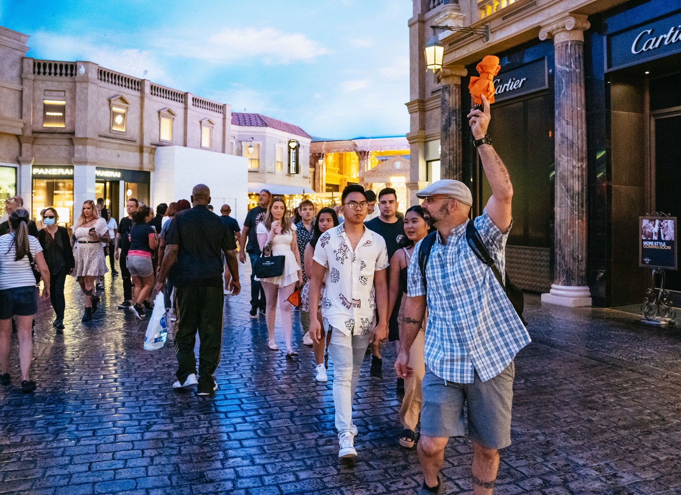 Las Vegas Strip: Foodie byvandring