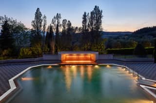Siena: Einlass in die Thermalbäder in einer Medici-Villa – Fonteverde Terme