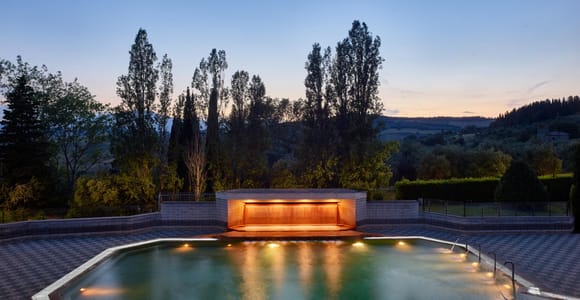 Siena: Admission to the Thermal Baths in a Medici Villa – Fonteverde Terme