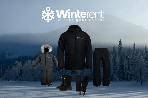 Tromso: Rent Winter Clothing Sets 10-Days Winter Clothing Rental