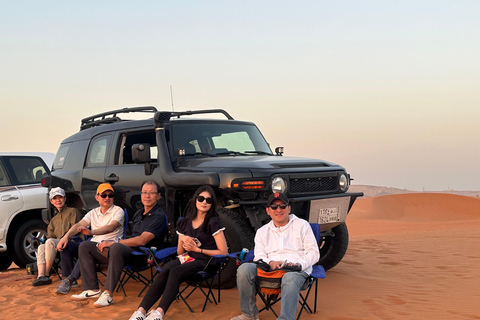 Riyadh:Red Sand Dunes camel ride&Quad&Sandboarding Adventure Private Tour with pick up and drop off from your location