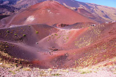 Desde Catania: Excursión al Etna en autobús panorámicoCatania - Nicolosi - Autobús panorámico Etna