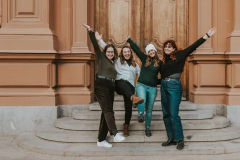 Photoshoot pour célibataires et exploration de la vieille ville de Riga