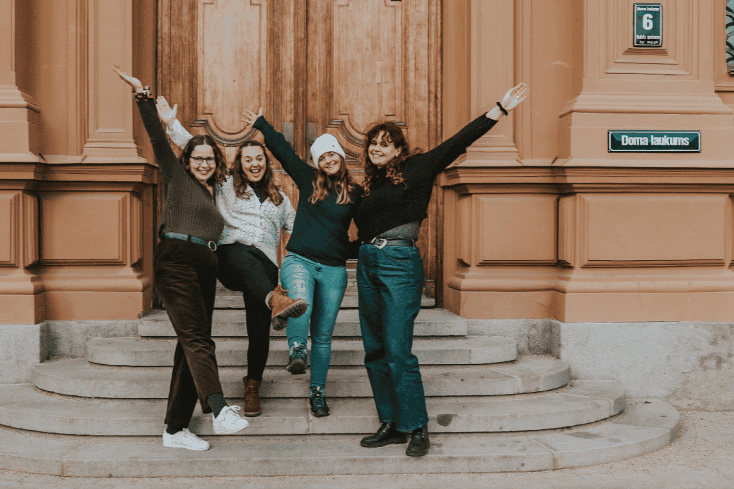 里加老城探秘与单身旅行拍摄