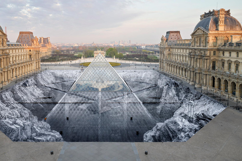 Paris: Visita guiada sem fila ao Museu do Louvre com artistaParis: Tour guiado para pequenos grupos no Museu do Louvre com ingresso reservado
