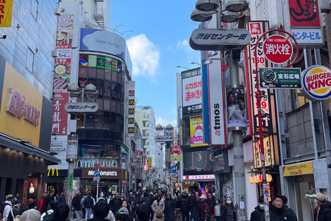 Tokyo en 4 heures (Meiji Jingu, Harajuku, Shibuya, Shijuku)