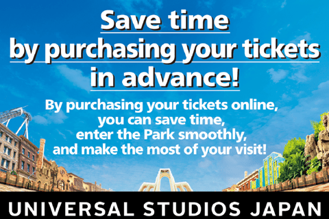 Universal Studios Japan: 1 Day Pass & Nintendo World Entry USJ 1 Day (Category E) + SNW + Kansai Fun Pass [Entry 13:00]