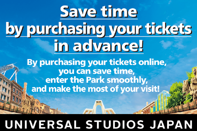 Universal Studios Japan: 1 Day Pass & Nintendo World Entry USJ 1 Day (Category E) + SNW + Kansai Fun Pass [Entry 13:00]