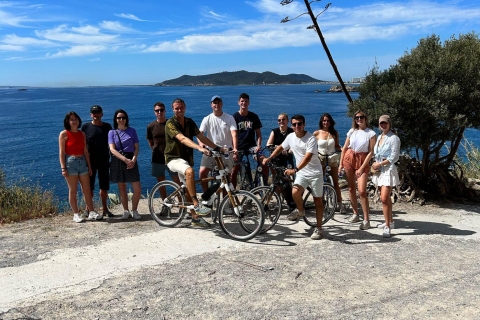 Ibiza: Hoogtepunten fietstocht door de stadIbiza: hoogtepunten van de stad per fiets in het Nederlands