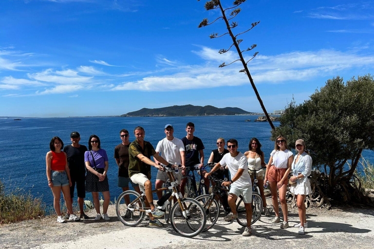Ibiza: Hoogtepunten fietstocht door de stadIbiza: hoogtepunten van de stad per fiets in het Nederlands