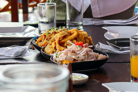 Lima: Chorrillos and Barranco Food and Culture Tour Food tour