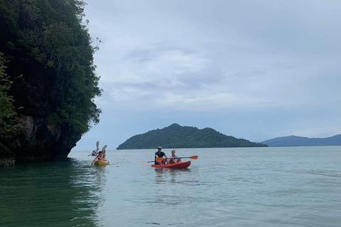 Ko Lanta: Half Day Kayaking Ko Talabeng&Sea Caves&Mangrove Ko Lanta: Kayak Half Day Ko Aung Ko Phee Ko Talabeng (kayak)