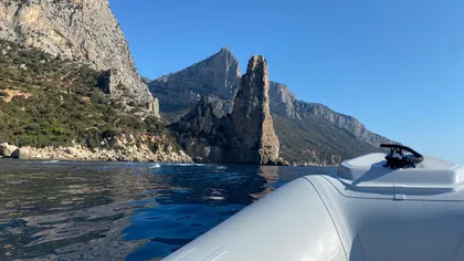 Von Arbatax aus: Schlauchboottour im Golf von Orosei